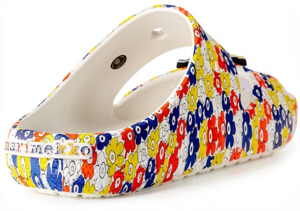 Crocs Brooklyn 4U Sandals Unisex Wedge Heel Jibbitz-4