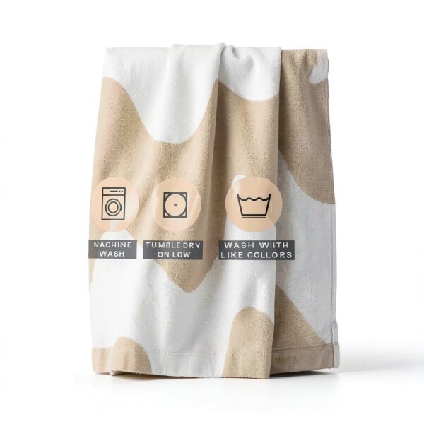 Marimekko Polka Dot Cotton Bath Towel Super Absorbent Soft-6