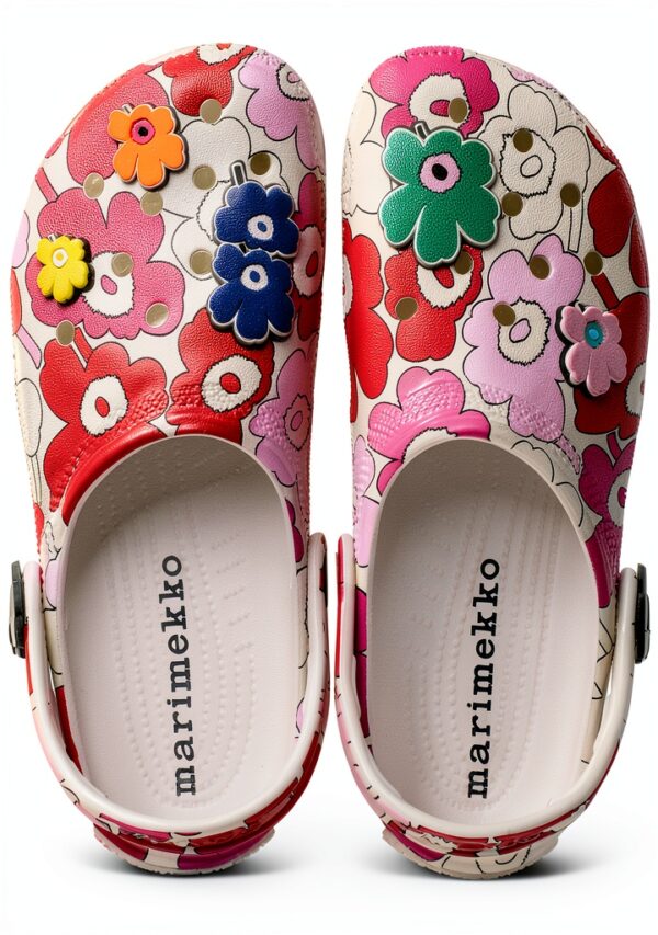 Kids Crocs Clogs Modern Design EVA Material Unisex-1