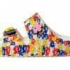 Crocs Brooklyn 4U Sandals Unisex Wedge Heel Jibbitz-3