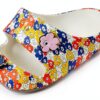 Crocs Brooklyn 4U Sandals Unisex Wedge Heel Jibbitz-5