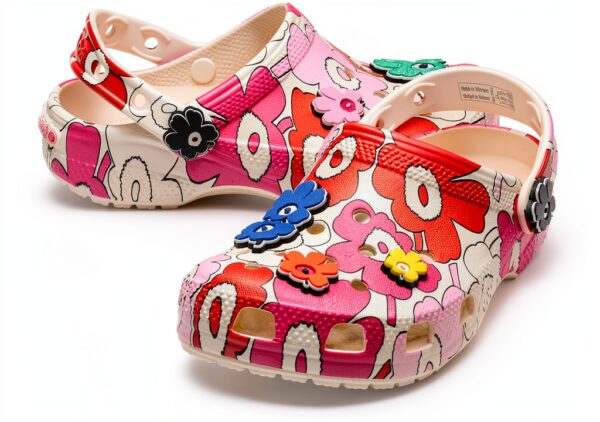 Kids Crocs Clogs Modern Design EVA Material Unisex-3