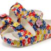 Crocs Brooklyn 4U Sandals Unisex Wedge Heel Jibbitz-0
