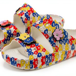 Crocs Brooklyn 4U Sandals Unisex Wedge Heel Jibbitz-0