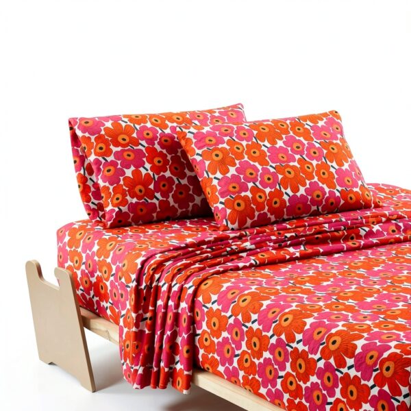 Marimekko King Sheet Set 200 Thread Cotton-3
