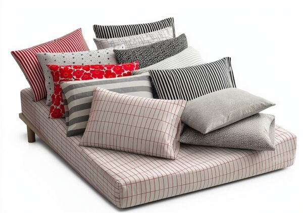Marimekko King Sheet Set 200 Thread Cotton-4