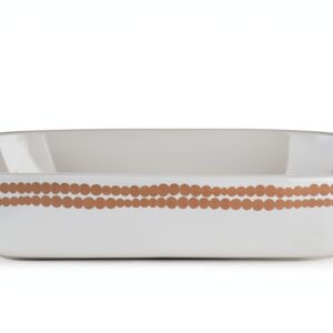 Marimekko Beige Räsymatto Serving Tray-0