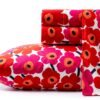 Marimekko King Sheet Set 200 Thread Cotton-0