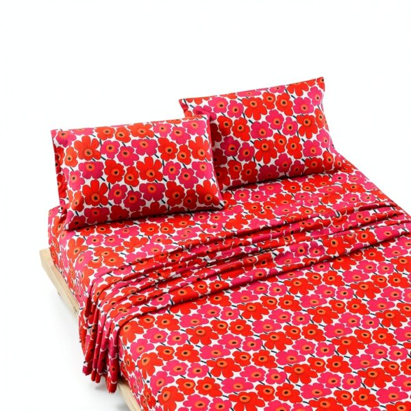 Marimekko King Sheet Set 200 Thread Cotton-2