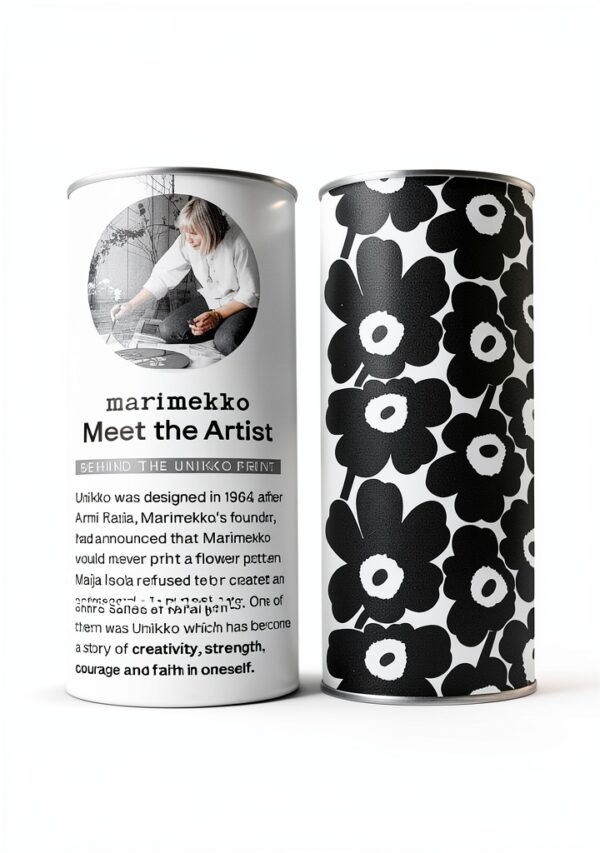 Marimekko Pink Cotton Pot Holder Home Kitchen-1