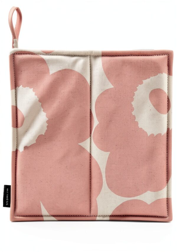 Marimekko Pink Cotton Pot Holder Home Kitchen-0
