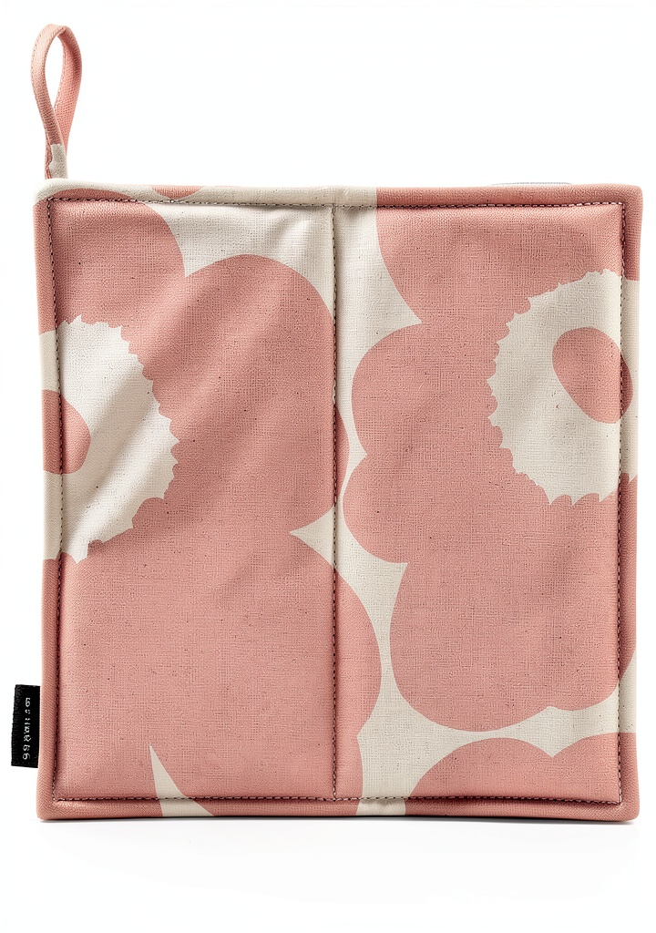 Marimekko Pink Cotton Pot Holder