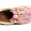 Sanuk Women's Shaka Lite 2 Watercolor Loafer Flat Pink Gold-5