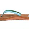 Sanuk Women's Yoga Joy Ii Flip-Flop Black Size 9 UK-1