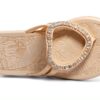 Sanuk Women's Sunshine SL Gem Sandal Water‑Friendly Deep Lake-5