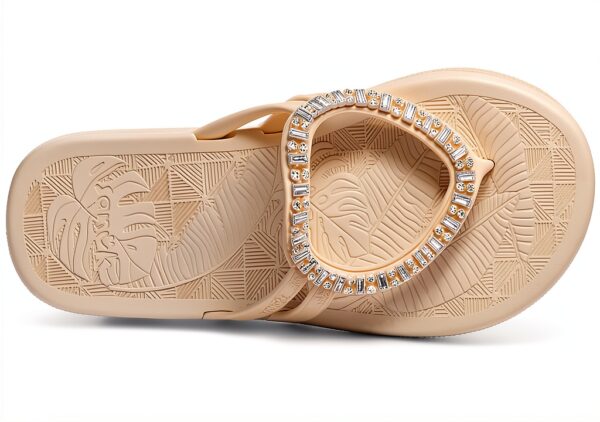 Sanuk Women's Sunshine SL Gem Sandal Water‑Friendly Deep Lake-5