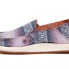 Sanuk Women's Donna Blanket Loafer Flat Lavender Grey Multi 9 UK-2