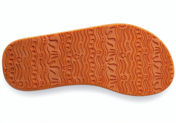Sanuk Women's Yoga Joy Ii Flip-Flop Black Size 9 UK-2