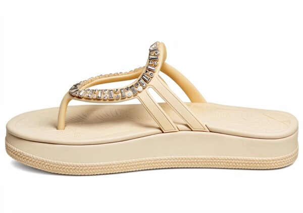Sanuk Women's Sunshine SL Gem Sandal Water‑Friendly Deep Lake-2