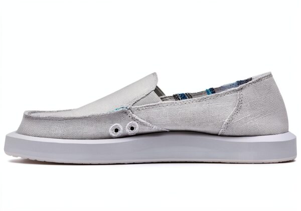 Sanuk Women's Donna Soft Top Hemp Loafer Packable Slip‑On-2