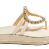 Sanuk Women's Sunshine SL Gem Sandal Water‑Friendly Deep Lake-1