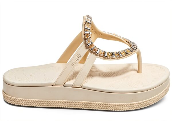 Sanuk Women's Sunshine SL Gem Sandal Water‑Friendly Deep Lake-1