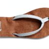 Sanuk Women's Yoga Joy Ii Flip-Flop Black Size 9 UK-3