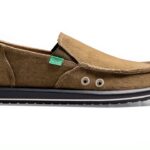 Sanuk Men's Vagabond Loafers – Beachy Skimmer with EVA Foam Footbed-0