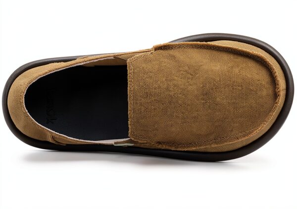 Sanuk Men's Vagabond Loafers – Beachy Skimmer with EVA Foam Footbed-5