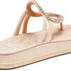 Sanuk Women's Sunshine SL Gem Sandal Water‑Friendly Deep Lake-3