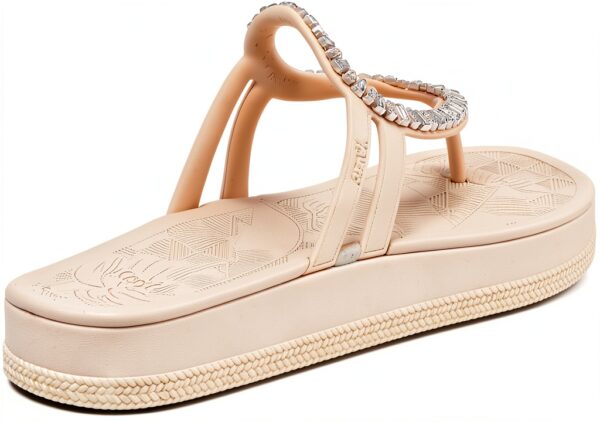 Sanuk Women's Sunshine SL Gem Sandal Water‑Friendly Deep Lake-3