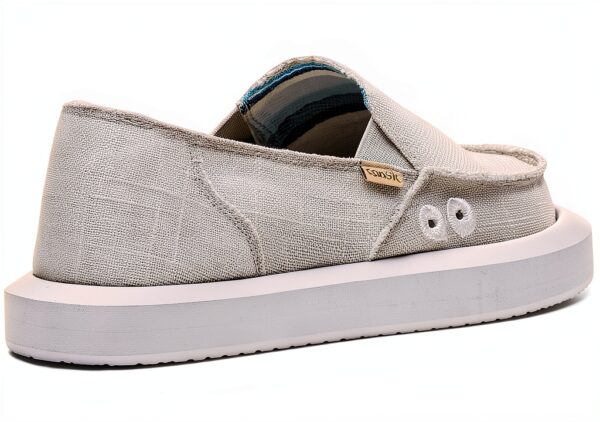 Sanuk Women's Donna Soft Top Hemp Loafer Packable Slip‑On-3