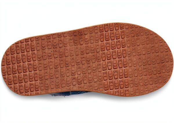 Sanuk Women's Donna Blanket Loafer Flat Lavender Grey Multi 9 UK-4