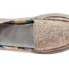 Sanuk Women Donna Hemp Loafer Flat Grey Vegan Slip On-5
