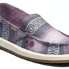 Sanuk Women's Donna Blanket Loafer Flat Lavender Grey Multi 9 UK-0