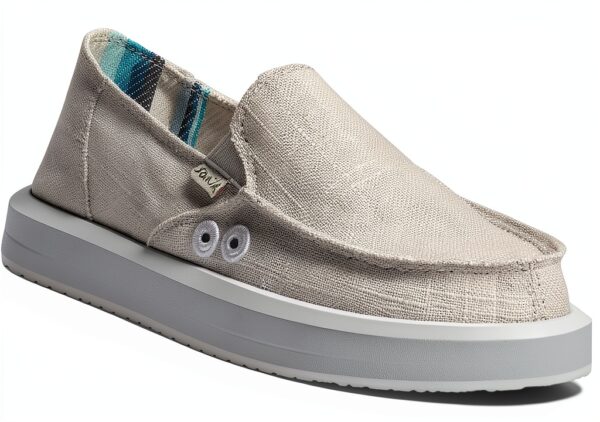 Sanuk Women's Donna Soft Top Hemp Loafer Packable Slip‑On-0