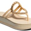 Sanuk Women's Sunshine SL Gem Sandal Water‑Friendly Deep Lake-0