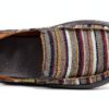 Sanuk Men's Donny BlanketSneaker Grey Multi Slip On Loafer-5
