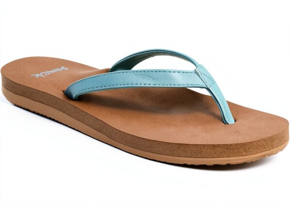 Sanuk Women's Yoga Joy Ii Flip-Flop Black Size 9 UK-0
