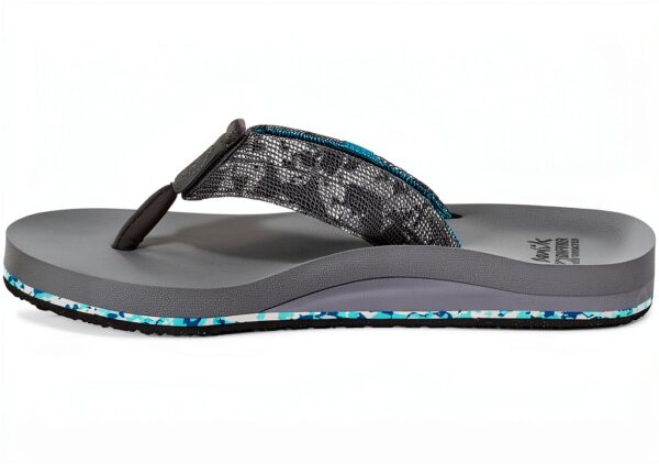 Sanuk Ziggy Switchfit X Surfrider Men’s Sandals Grey Fresh Design-2