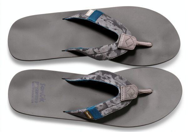 Sanuk Ziggy Switchfit X Surfrider Men’s Sandals Grey Fresh Design-6