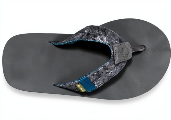 Sanuk Ziggy Switchfit X Surfrider Men’s Sandals Grey Fresh Design-5