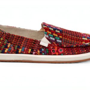 Sanuk Donna Blanket, Women’s Loafer Flat-0