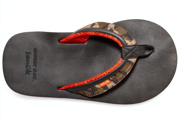 Sanuk Men's Ziggy X Mo Flip-Flop-5