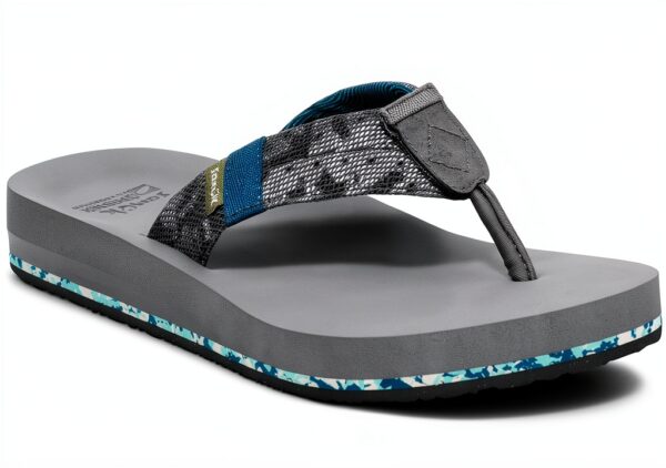 Sanuk Ziggy Switchfit X Surfrider Men’s Sandals Grey Fresh Design-1