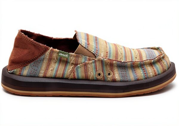 Sanuk Men's Donny Blanket Sneaker-1