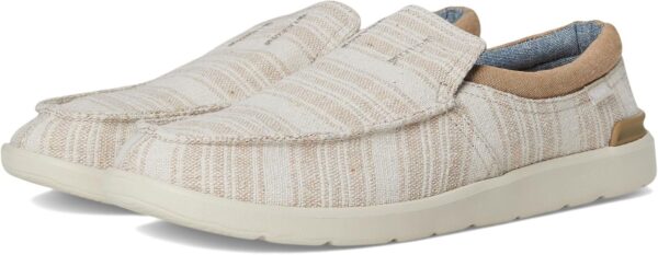 Sanuk Men's Hangout Lite Stripe Loafer-0