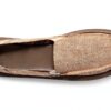 Sanuk Womens Hemp Loafers Slip On Shoes with Memory Foam Footbed-5