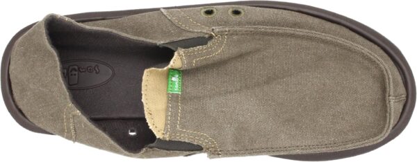 Sanuk Men's Pick Pocket Slip-On Brown Loafer-4