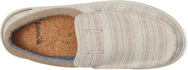 Sanuk Men's Hangout Lite Stripe Loafer-1